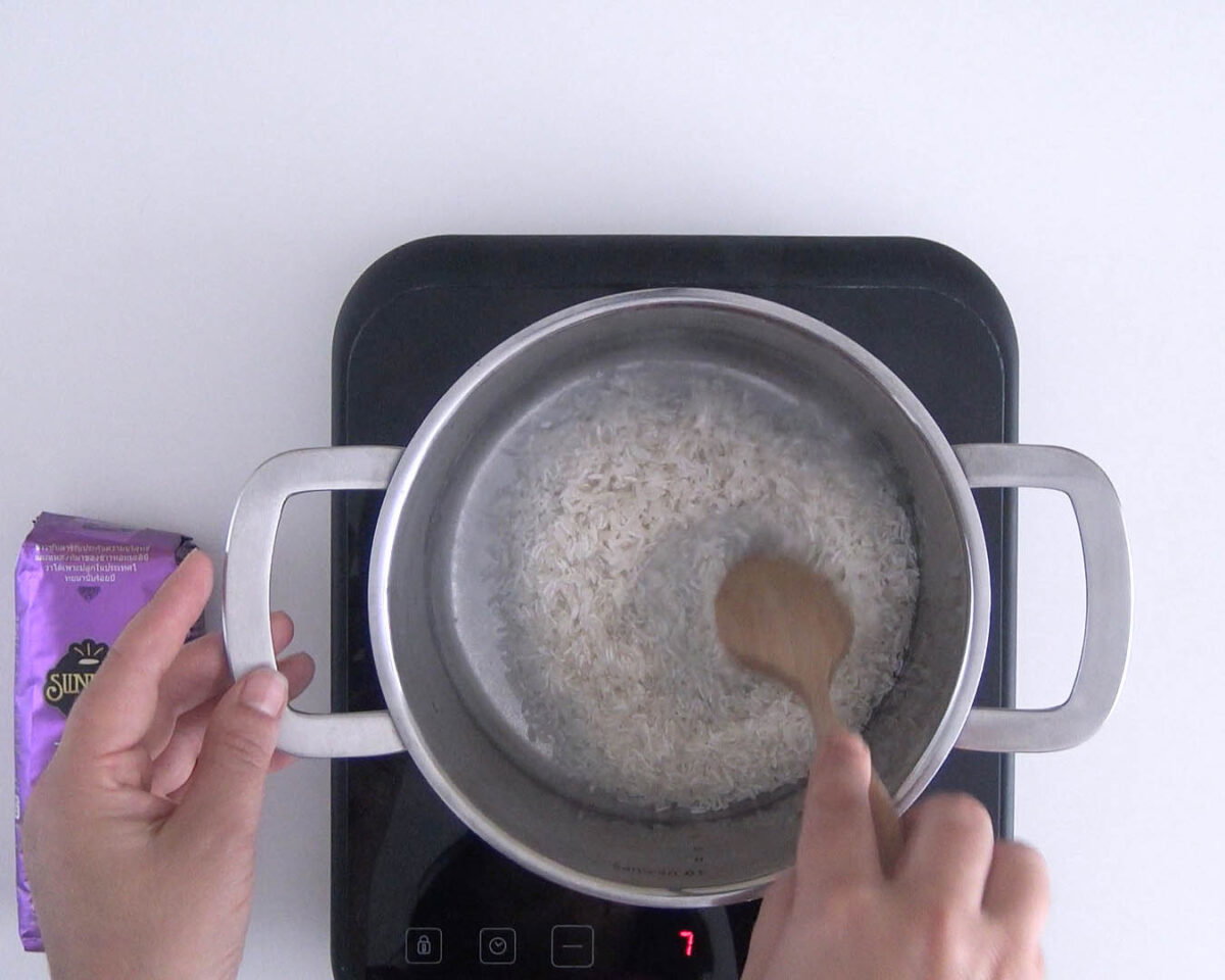 arroz thai jazmín paso 6