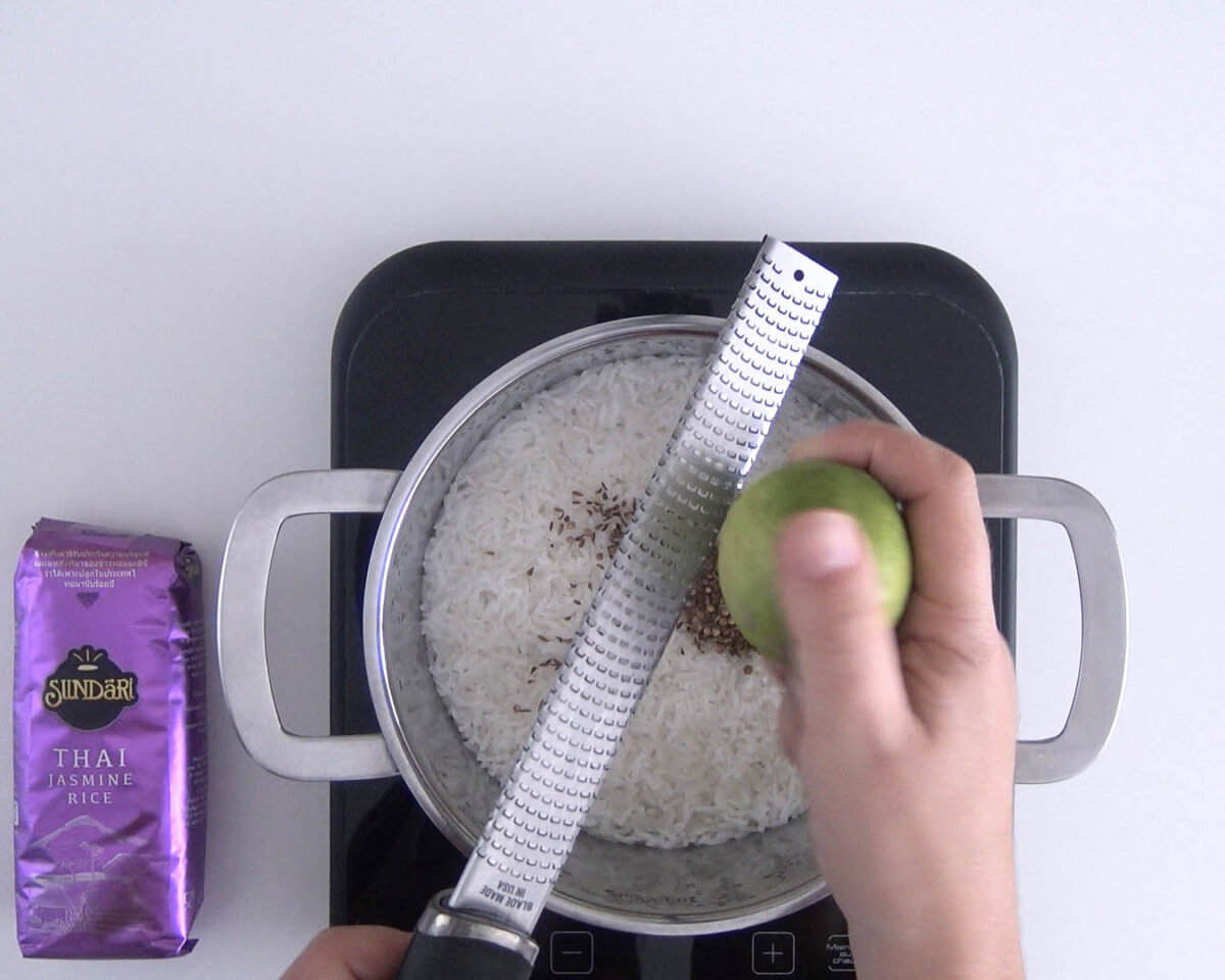 arroz thai jazmín paso 7