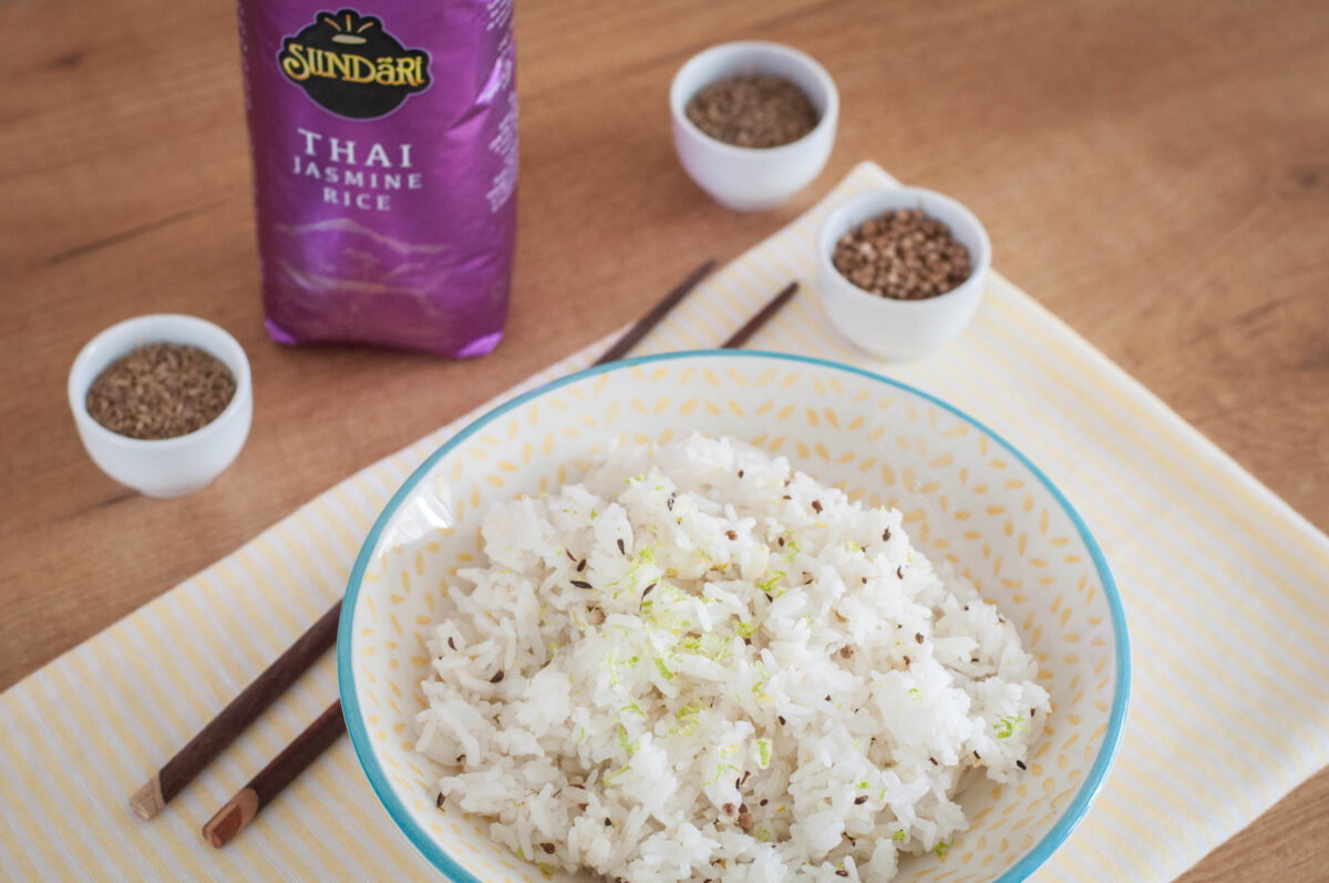 arroz thai jazmín paso 8