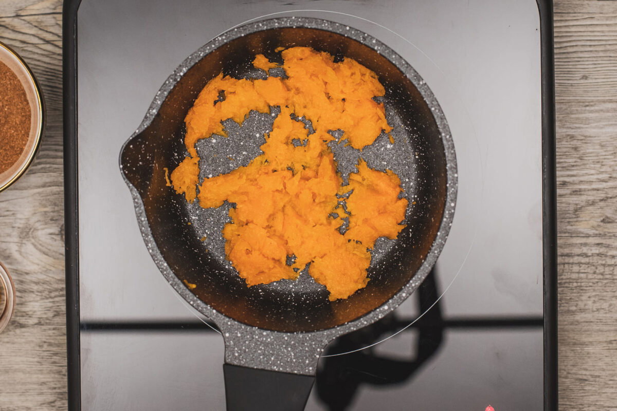 café de calabaza paso 3