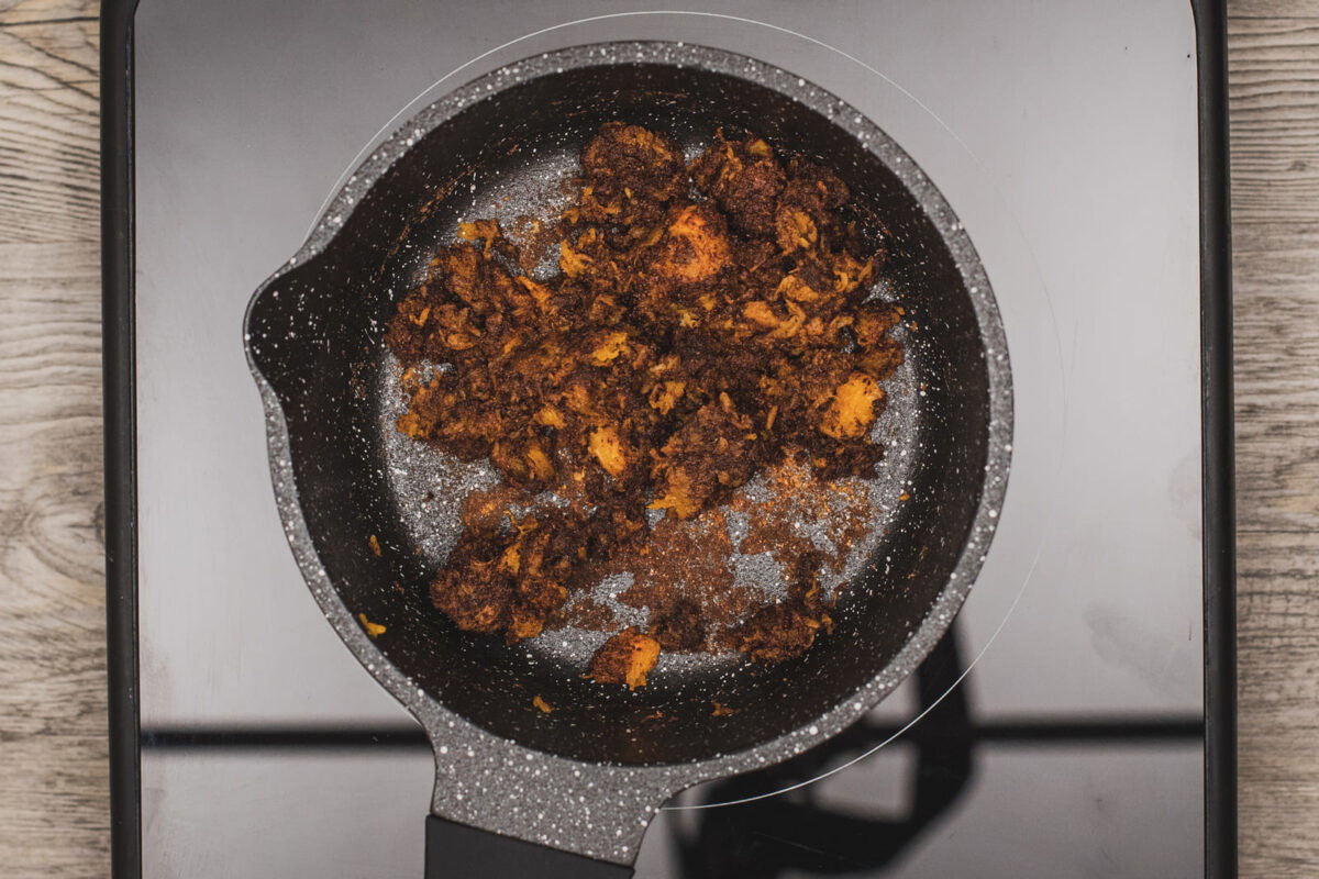café de calabaza paso 4