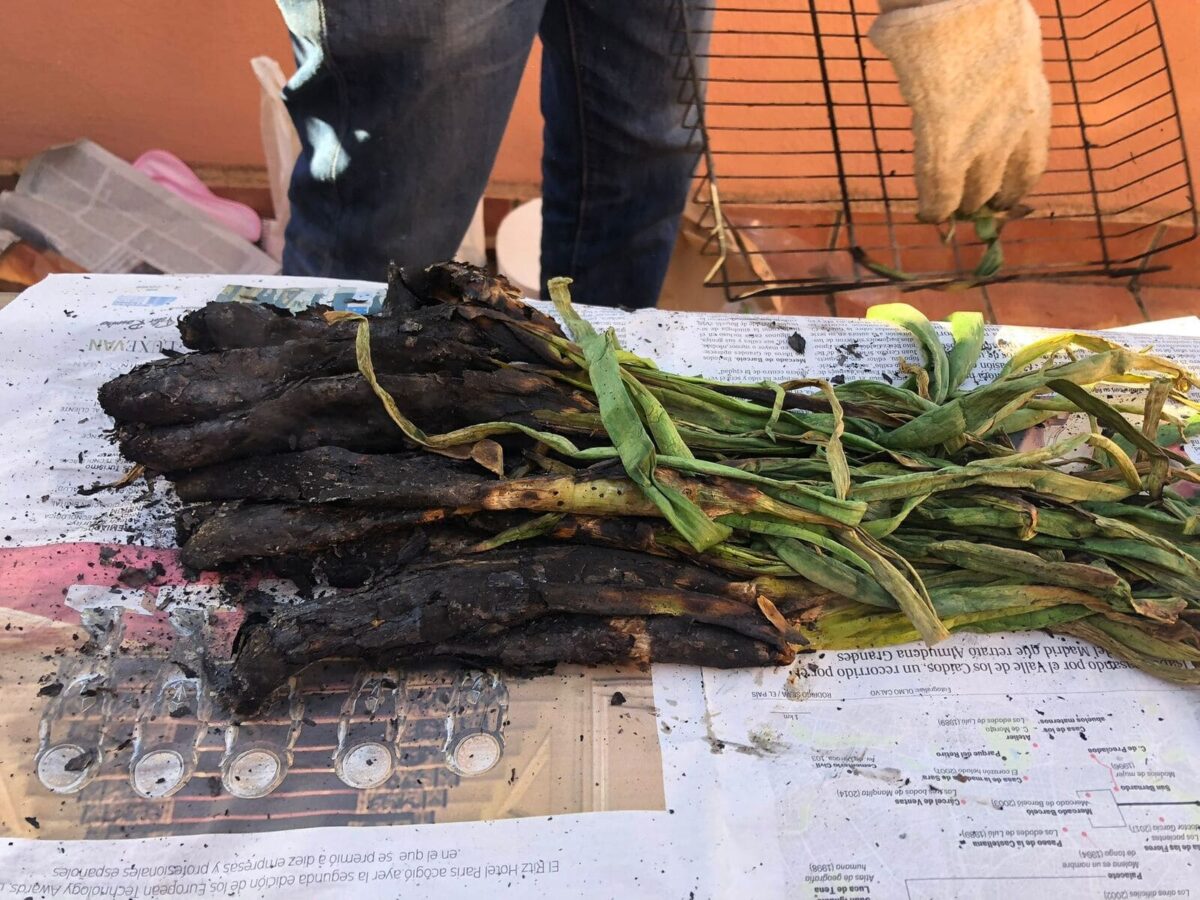 calçots a la brasa paso 15
