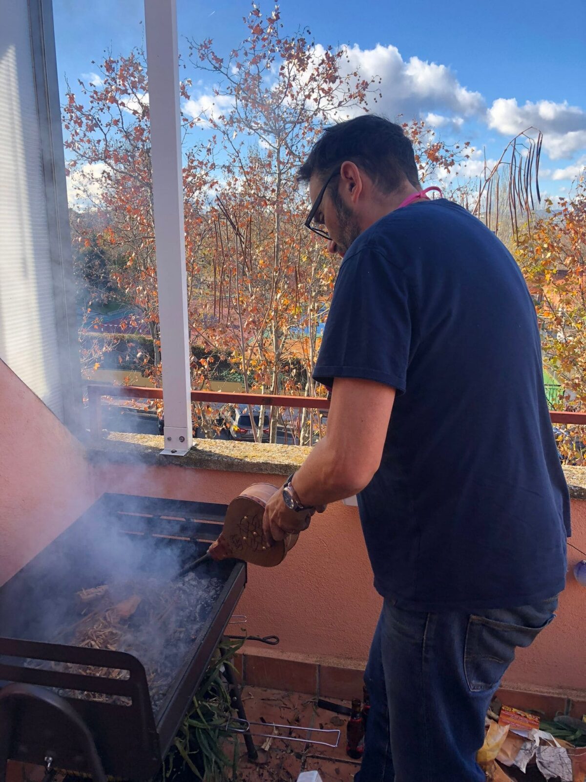 calçots a la brasa paso 9