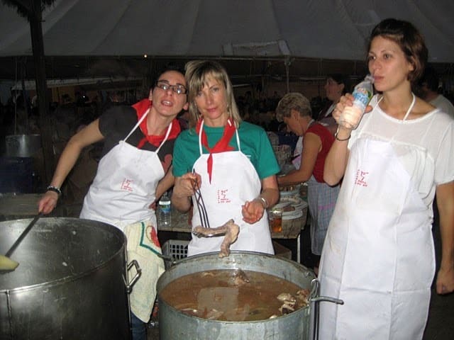 carne caldeiro paso 14
