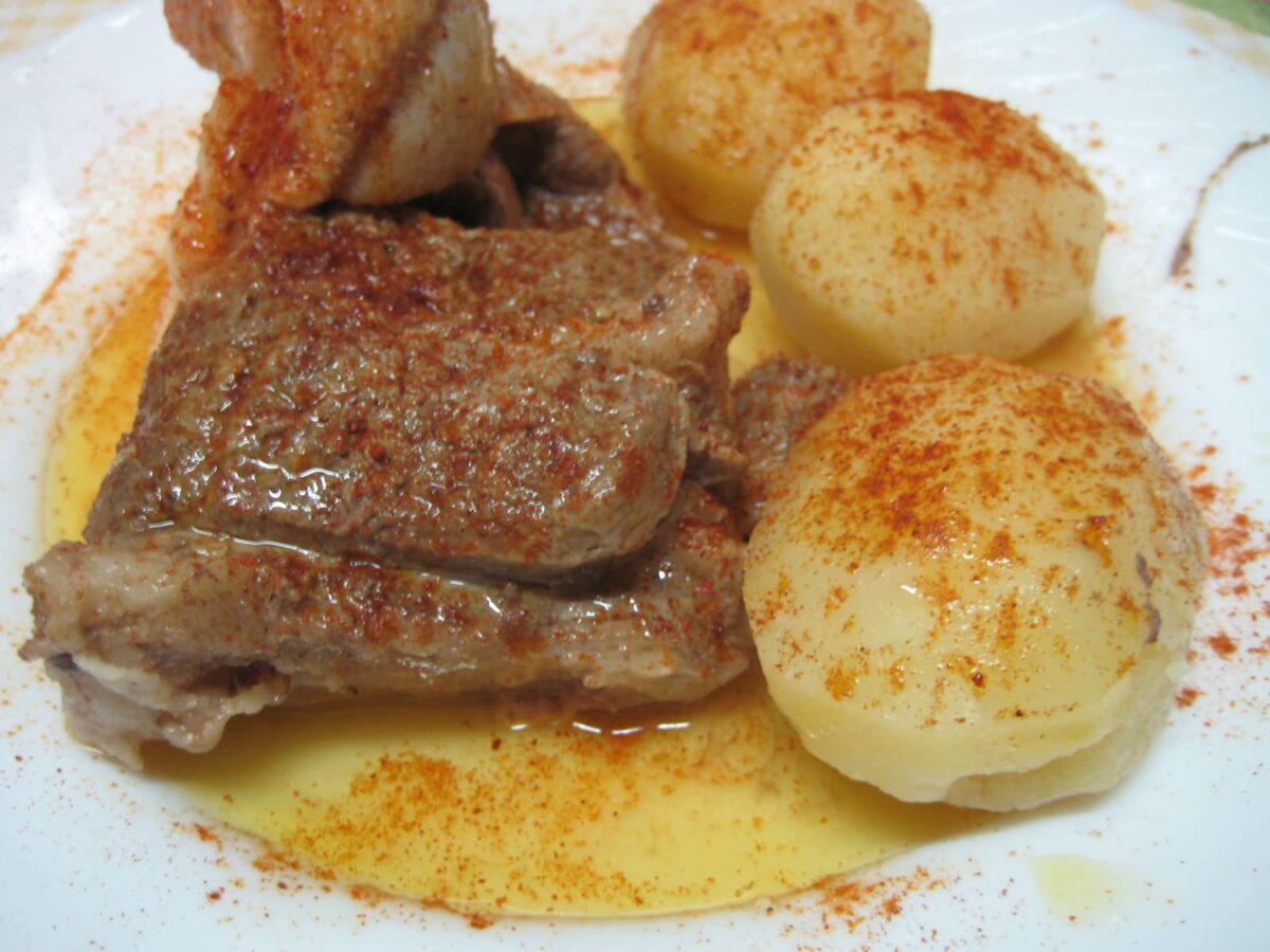 carne caldeiro paso 5