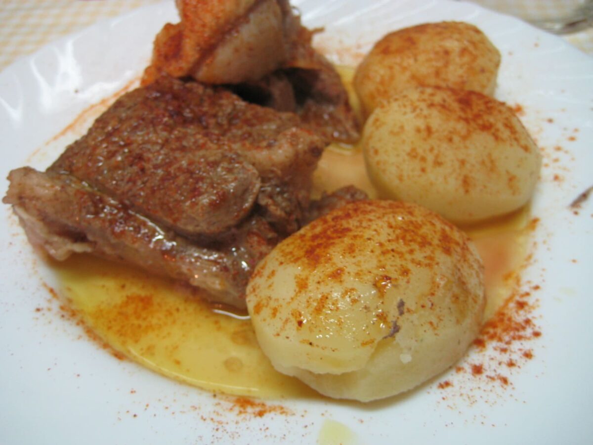 carne caldeiro paso 8