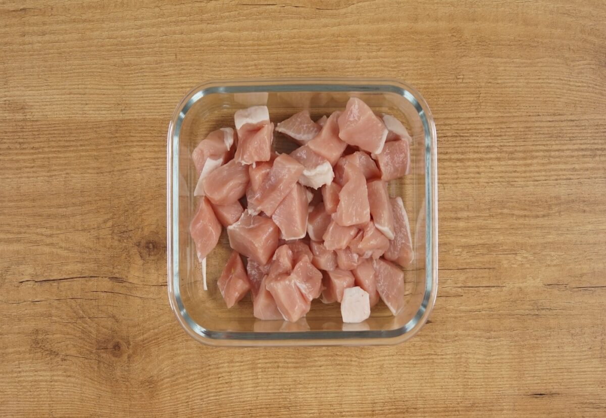 Cerdo con salsa agridulce paso a paso