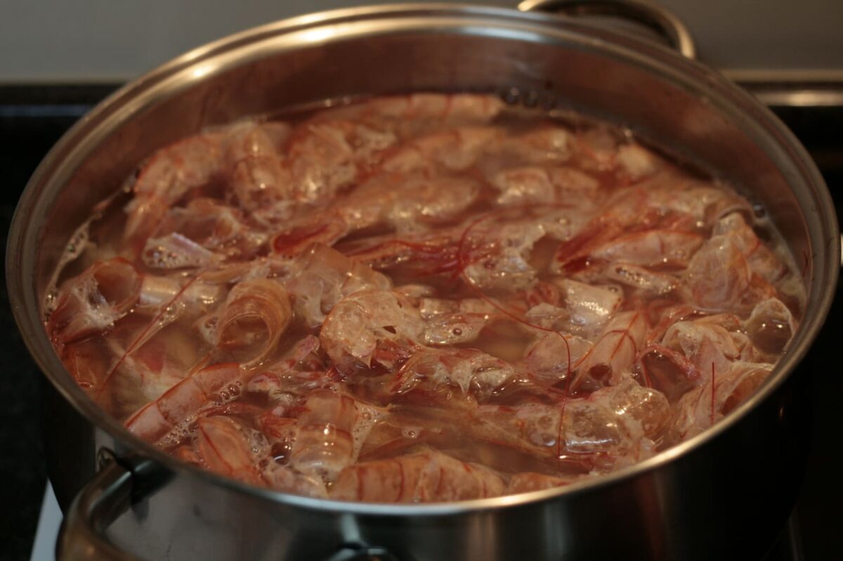 crema mariscos paso 18