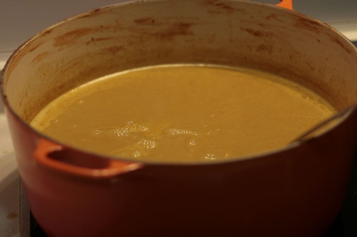 crema mariscos paso 19
