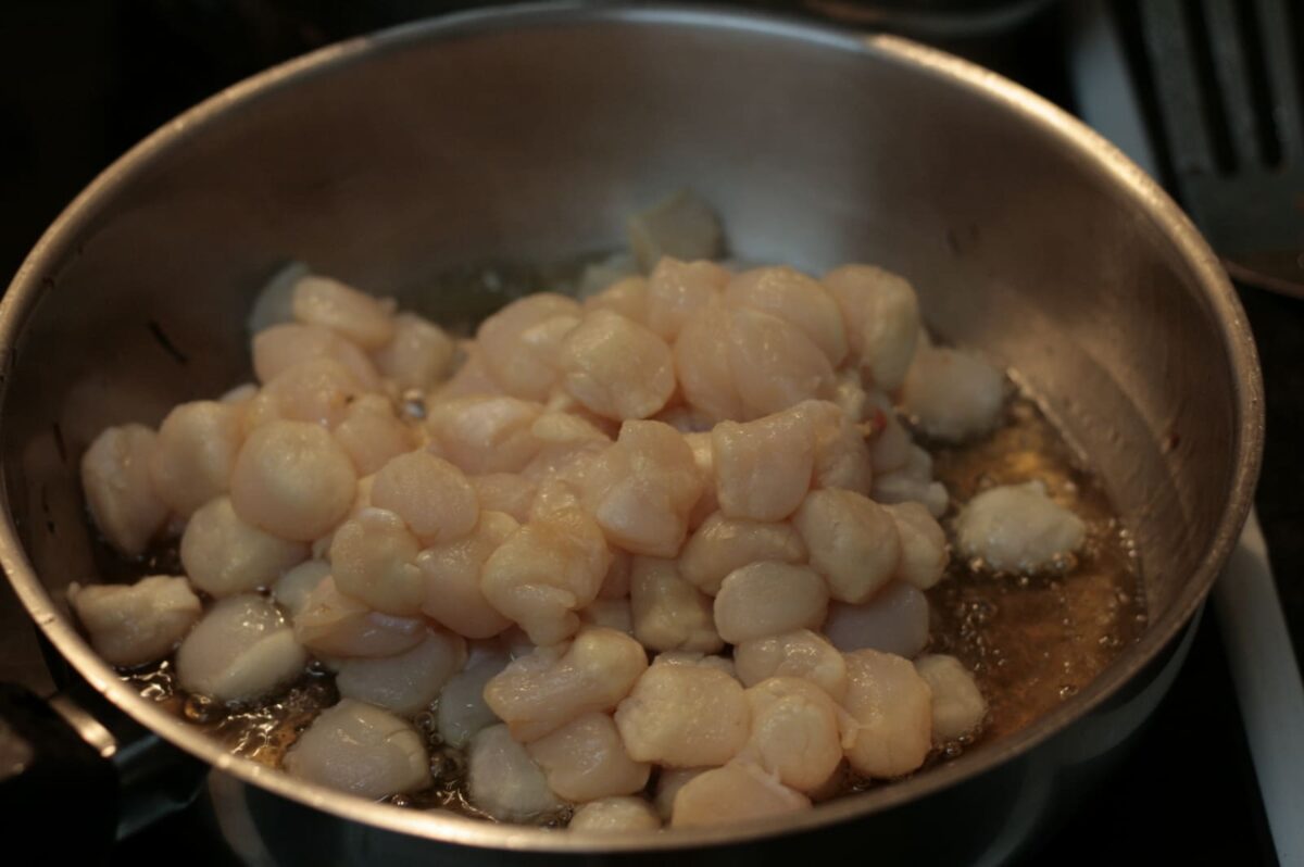 crema mariscos paso 30