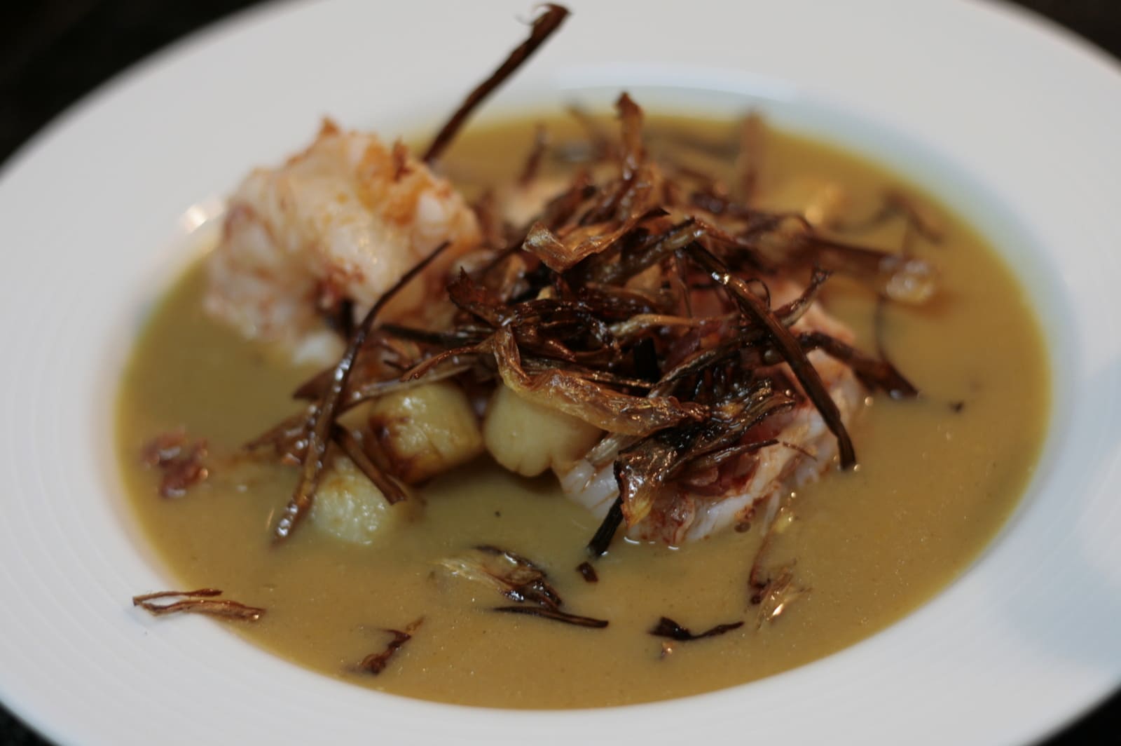crema mariscos paso 33