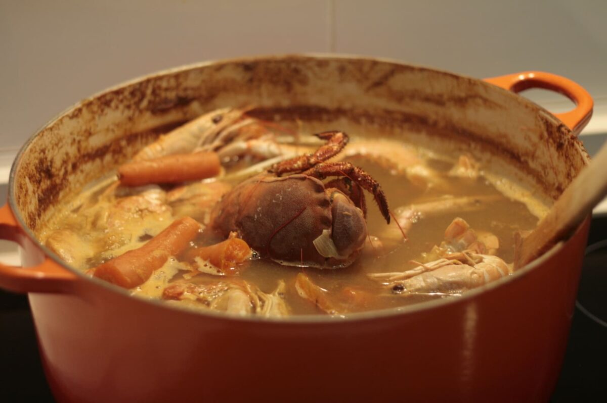 crema mariscos paso 7