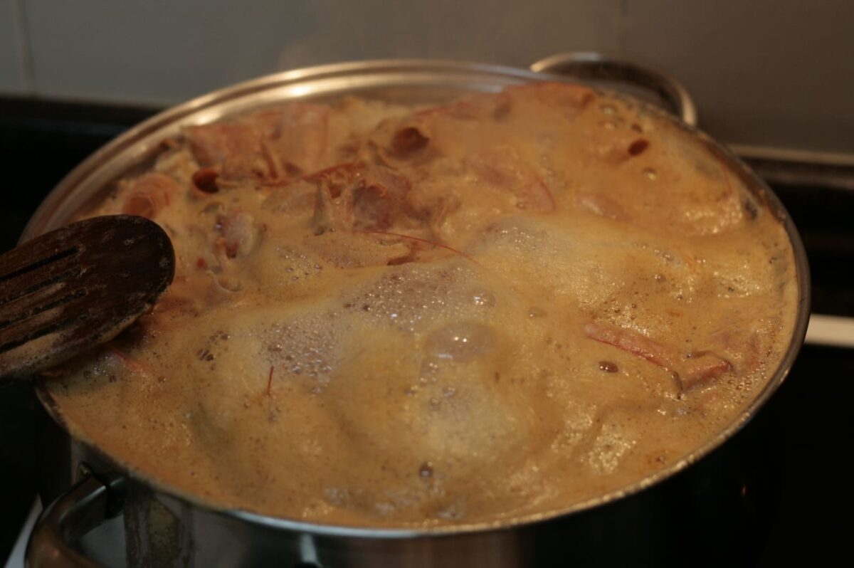 crema mariscos paso 8
