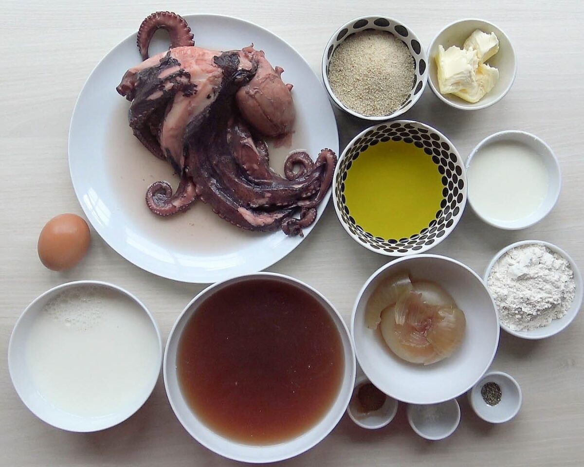 croquetas de pulpo paso 1