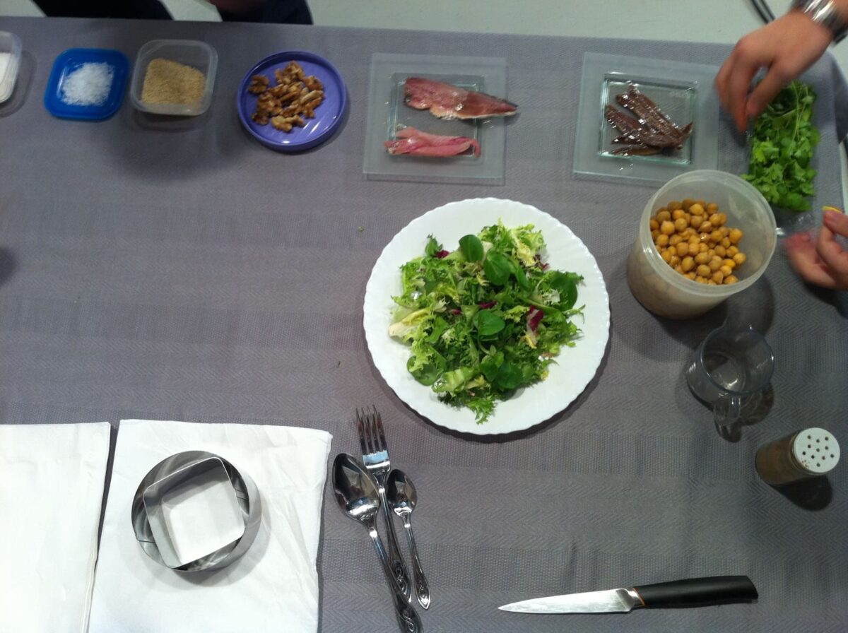 ensalada marinera san juan paso 1