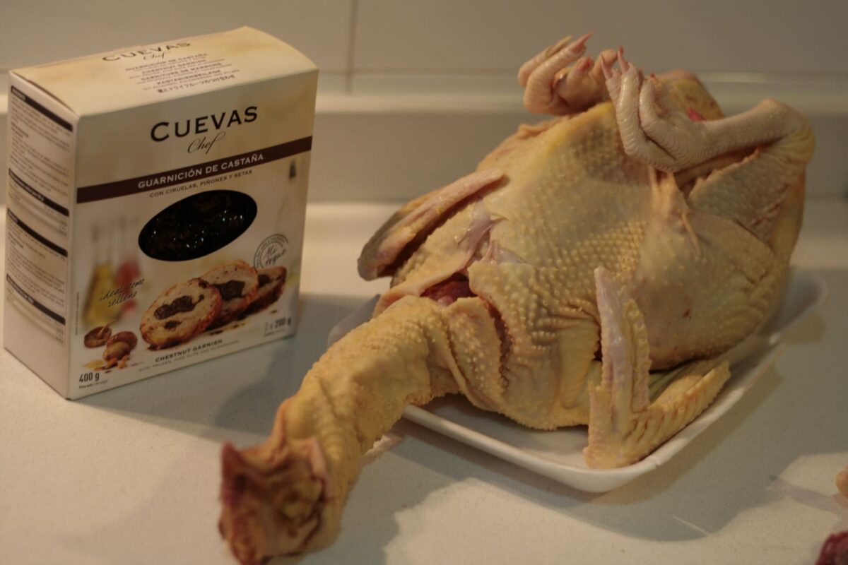 gallo de mos paso 1