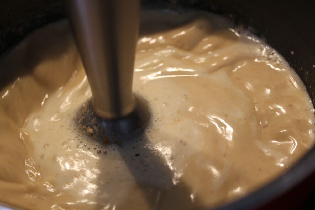 helado de avellanas paso 13
