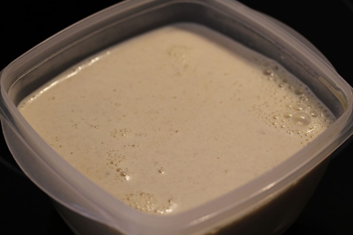 helado de avellanas paso 14