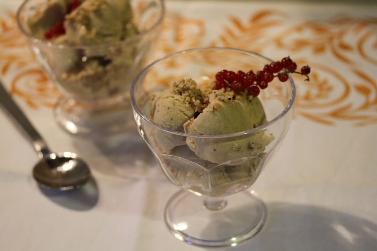 helado de avellanas paso 18