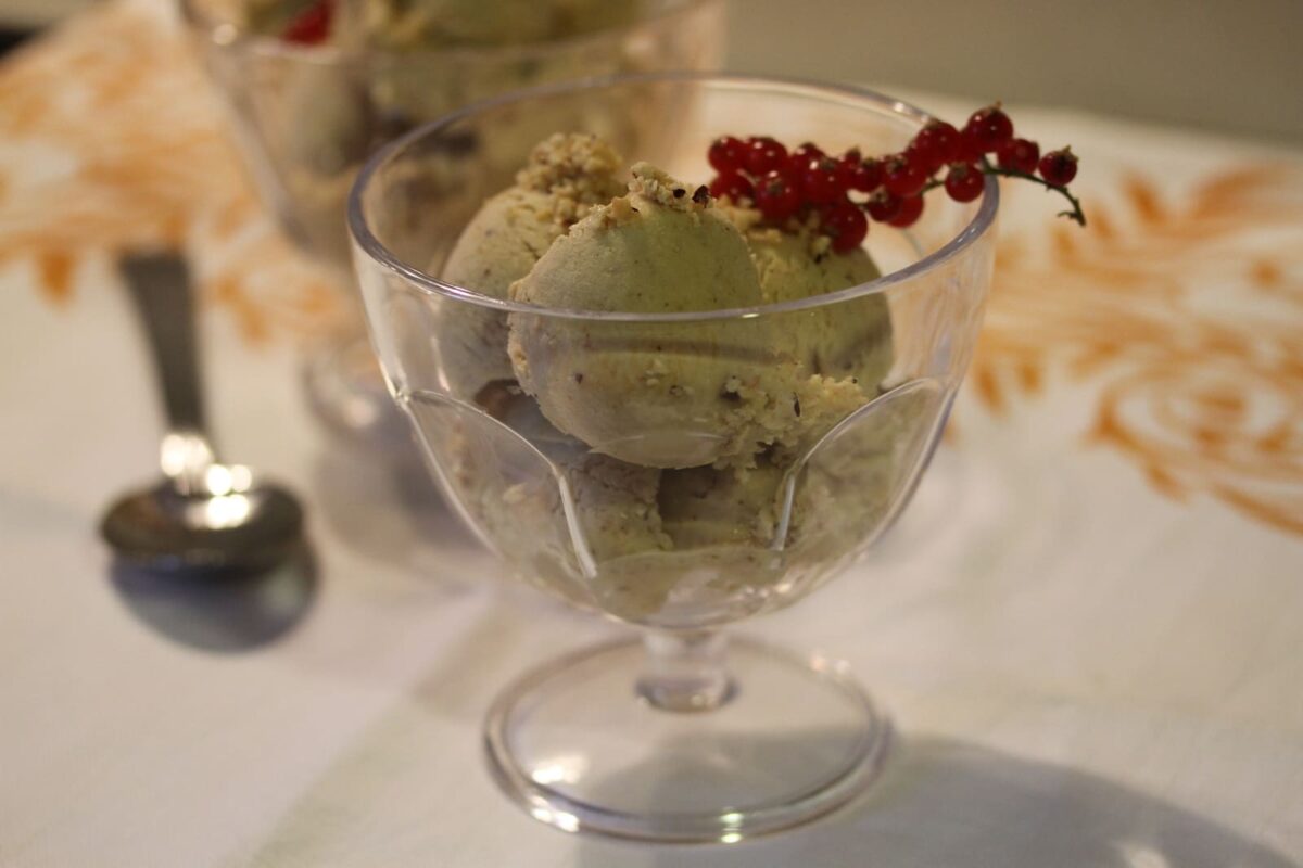 helado de avellanas paso 21