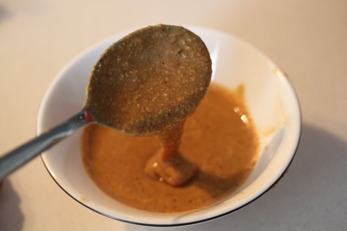 helado de avellanas paso 5