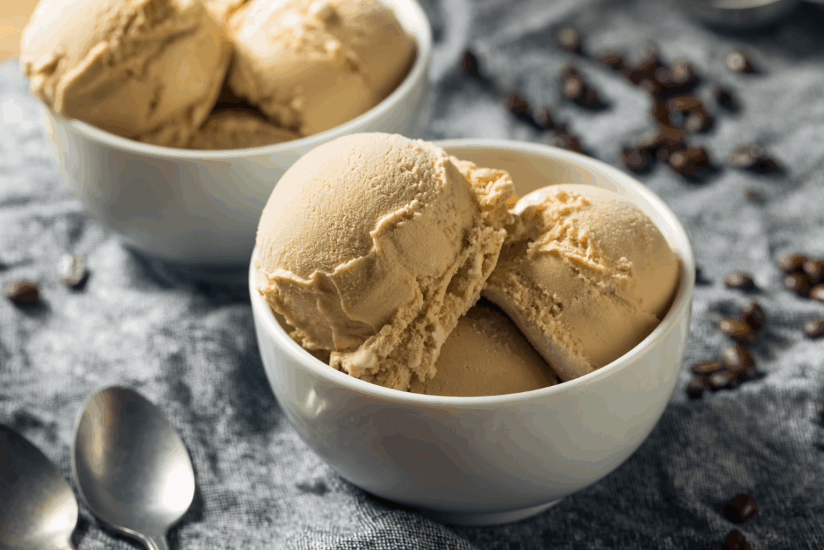 Cómo hacer helado de café