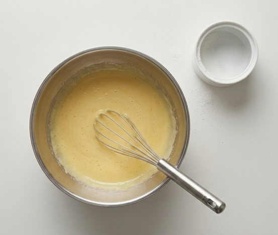 Helado de canela casero para acompañar postres de toda la vida