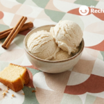 Helado de canela casero para acompañar postres de toda la vida