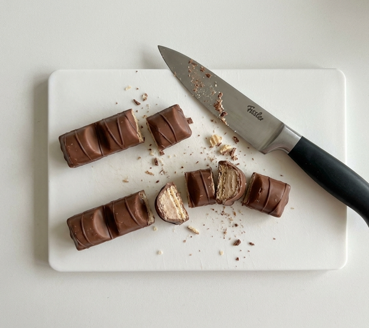 Helado de Kinder bueno