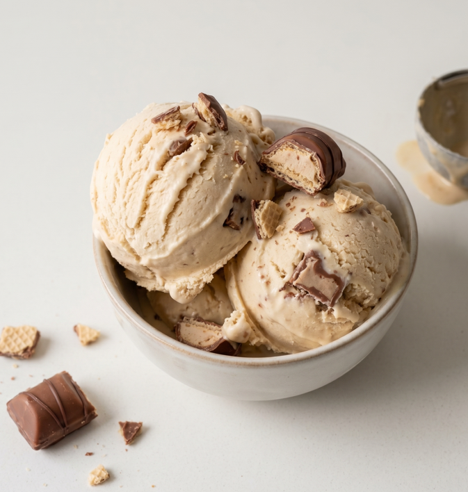 Helado de Kinder bueno