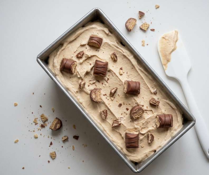 Helado de Kinder bueno