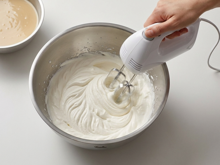 Helado de leche condensada