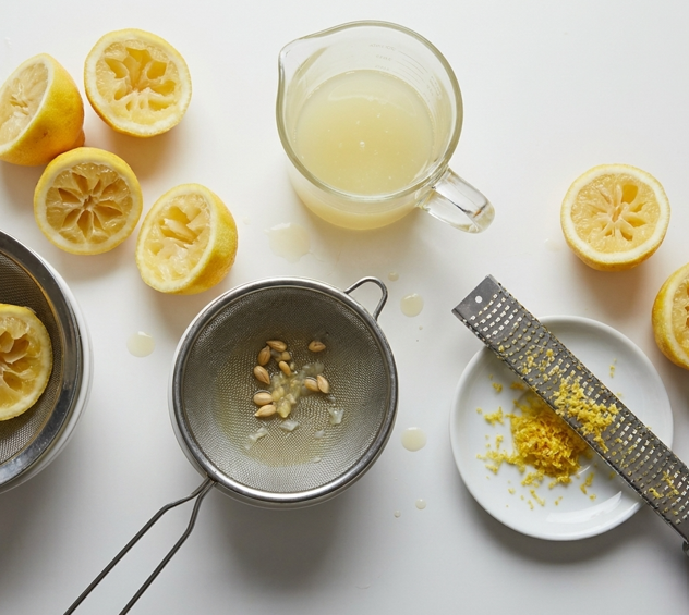 Helado de limón casero, fresco y cremoso sin complicarse