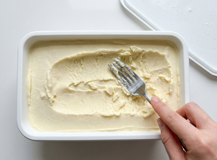 Helado de limón casero, fresco y cremoso sin complicarse
