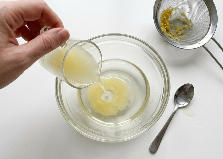 Helado de limón casero, fresco y cremoso sin complicarse