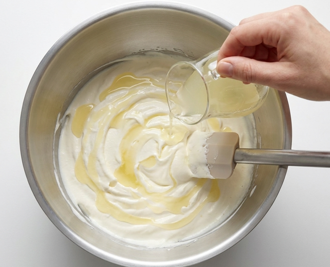Helado de limón casero, fresco y cremoso sin complicarse
