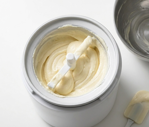 Helado de limón casero, fresco y cremoso sin complicarse