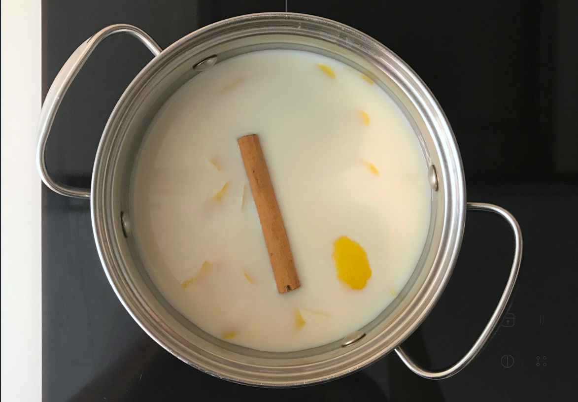 Helado de mantecado