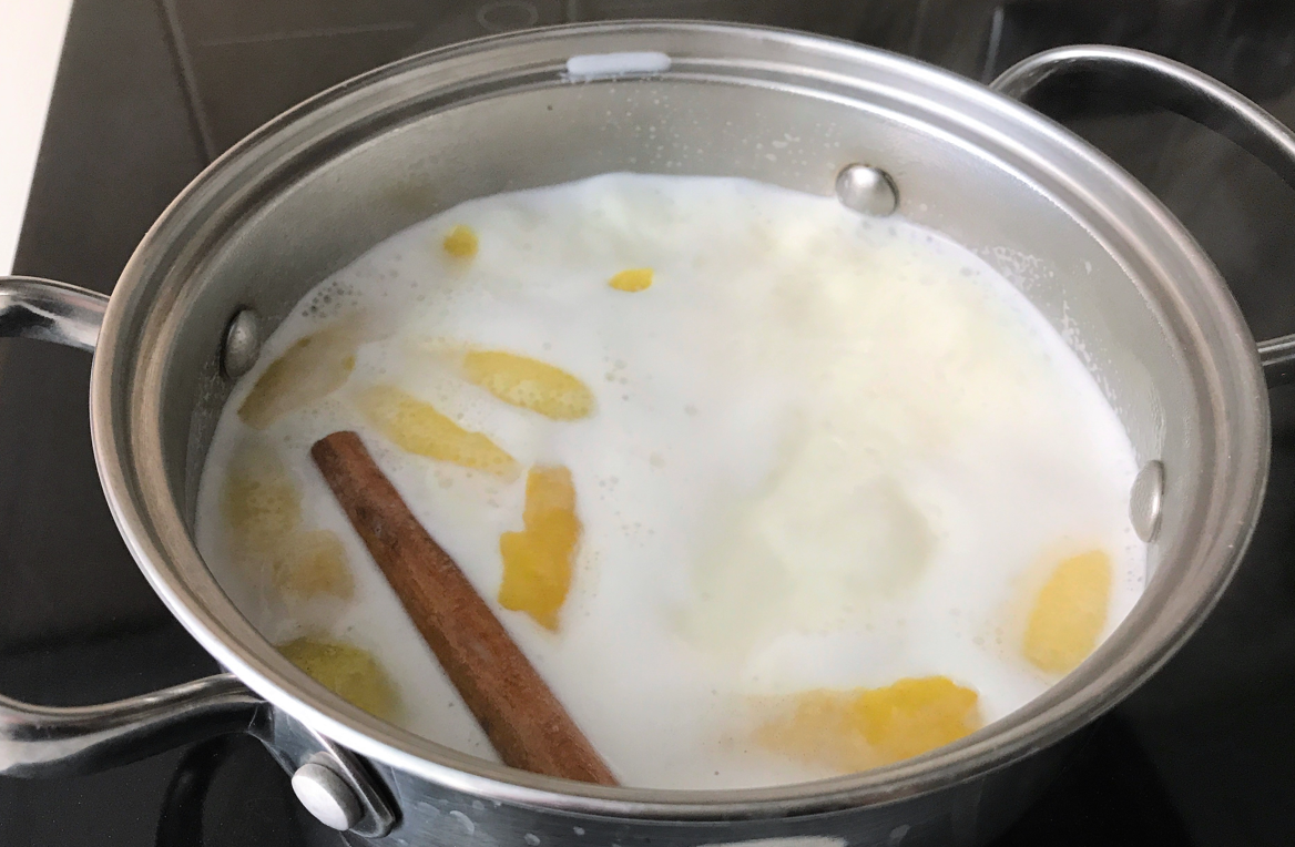 Helado de mantecado