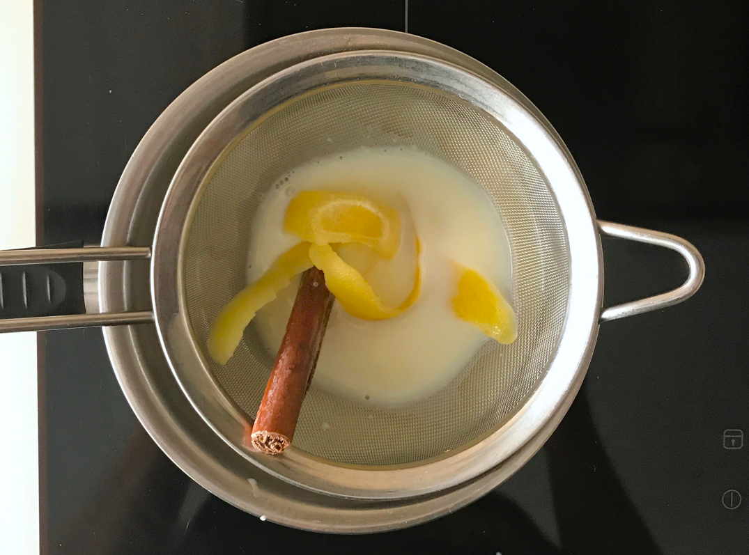 Helado de mantecado