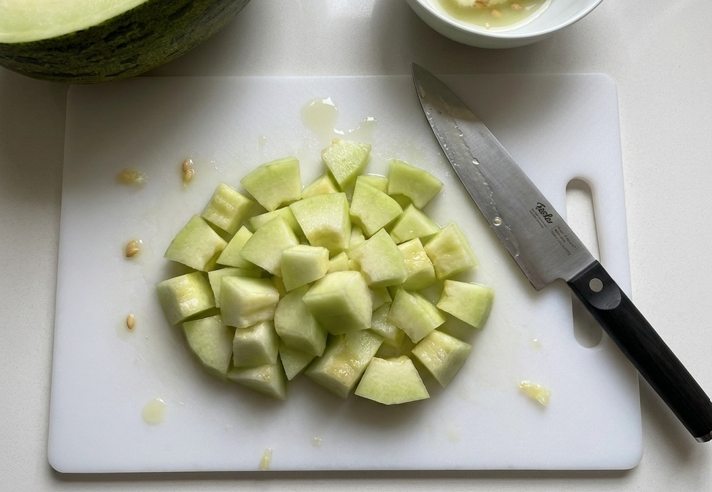 Helado de melón