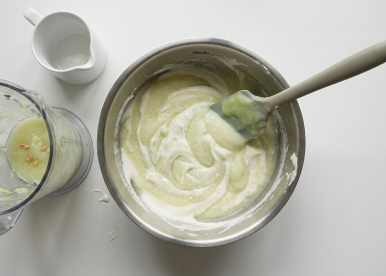 Helado de melón