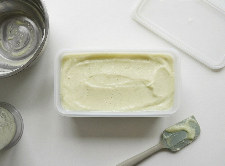 Helado de melón