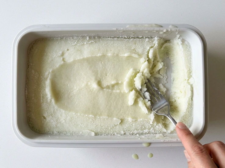 Helado de melón