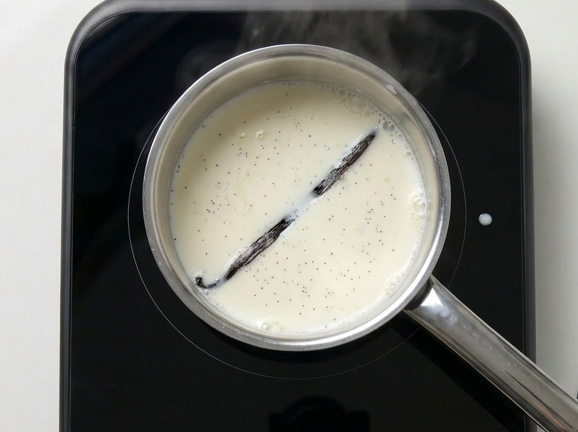 Helado de nata