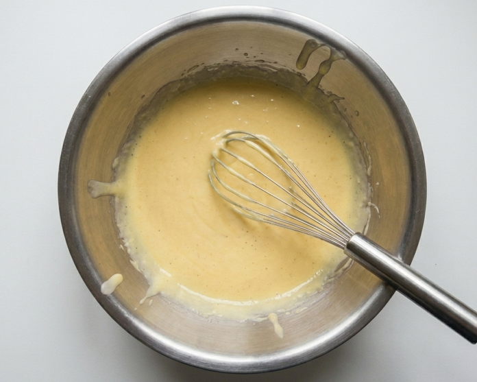 Helado de pistachos casero