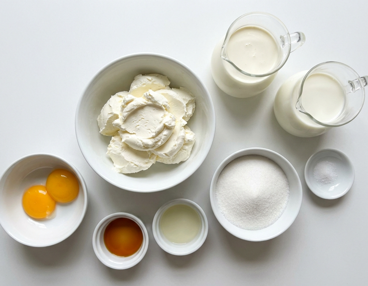Helado de queso