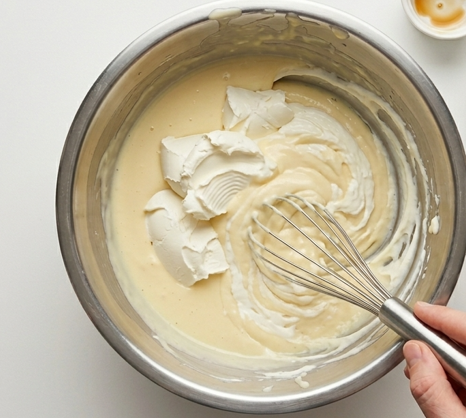Helado de queso