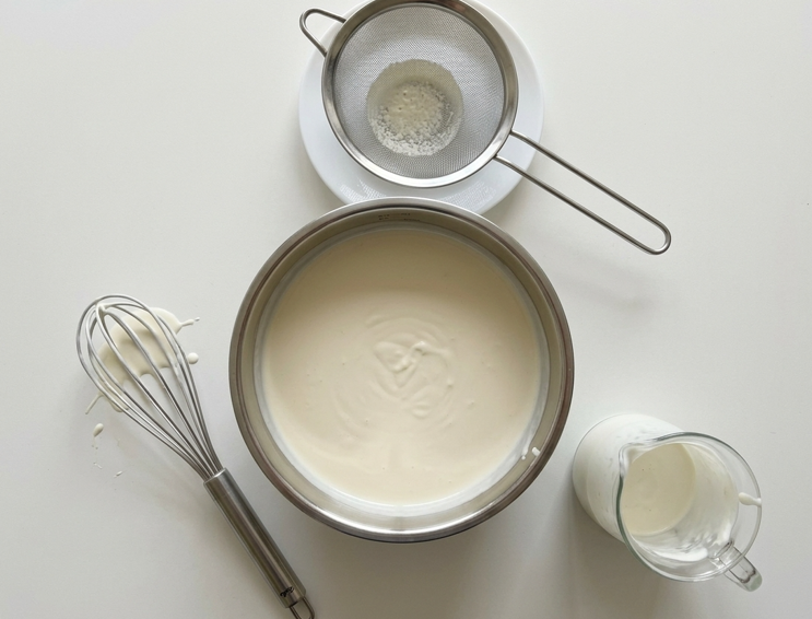 Helado de queso