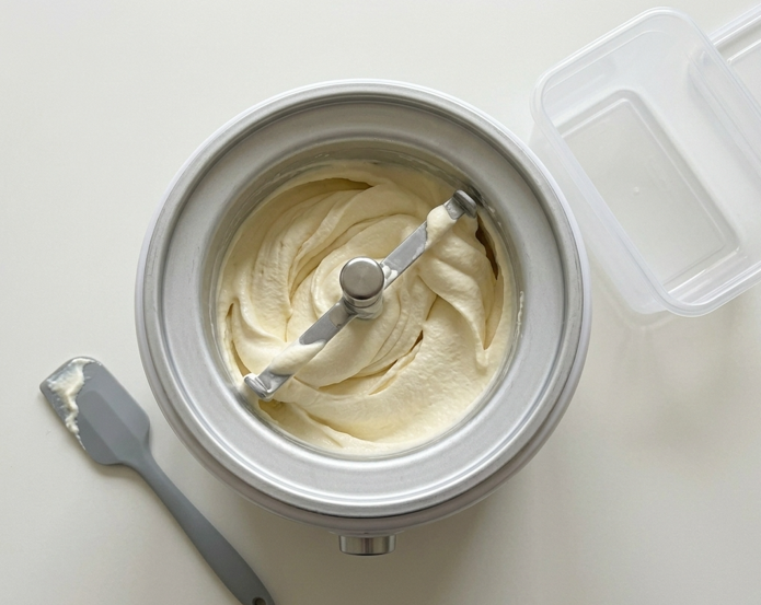 Helado de queso